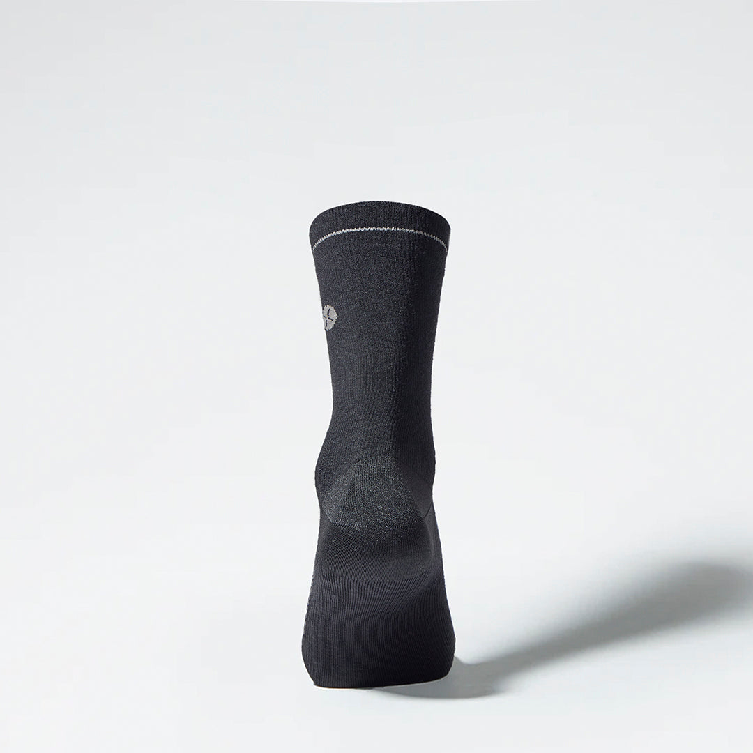Merino Everyday Ankle Socks Women 2-Pack | Black / Grey