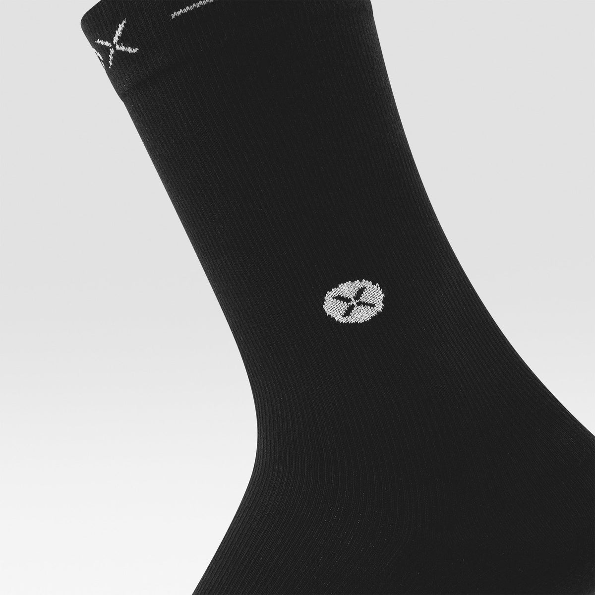 Cotton Everyday Ankle Socks Women 2-Pack | Black / White