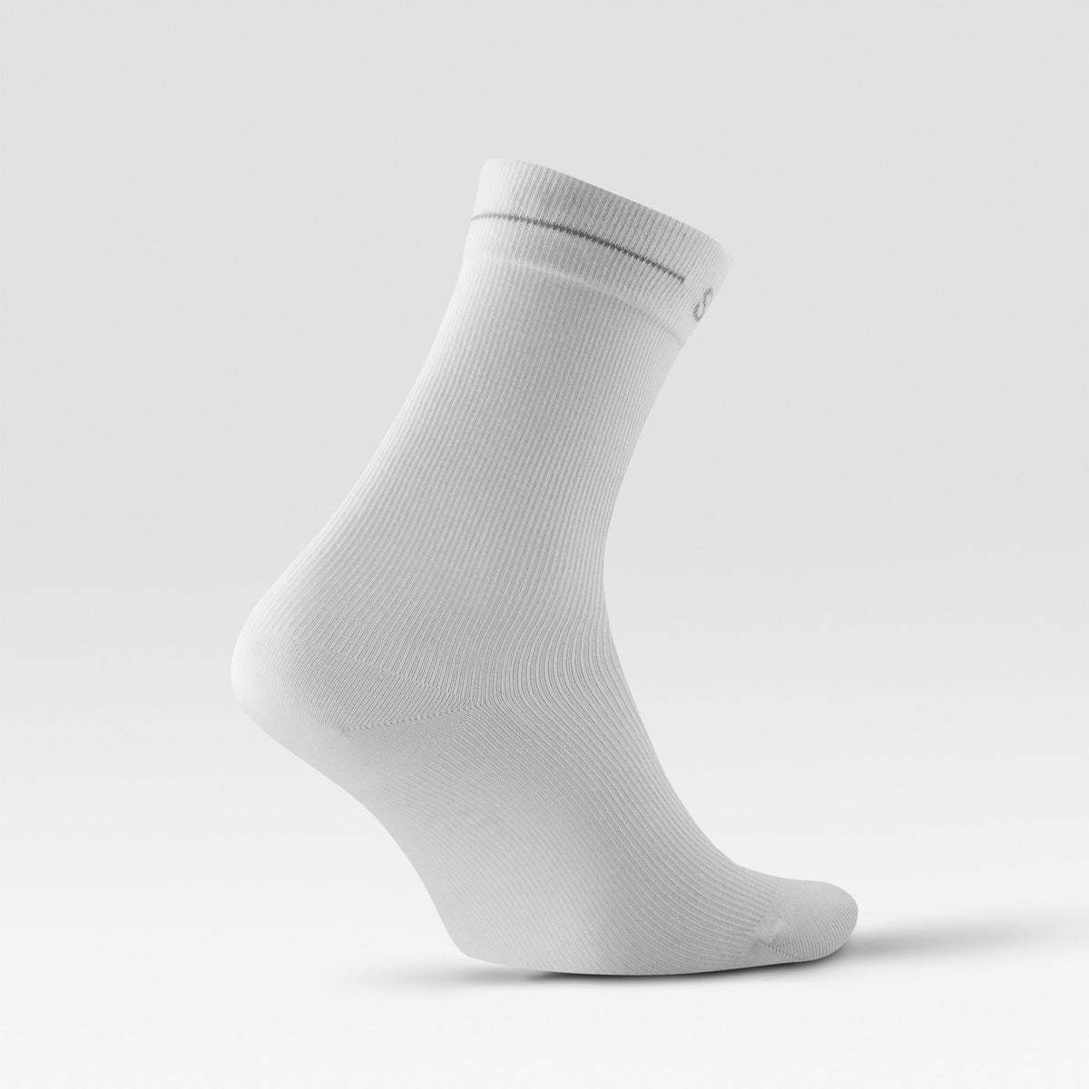 Cotton Everyday Ankle Socks Women 2-Pack | White / Grey