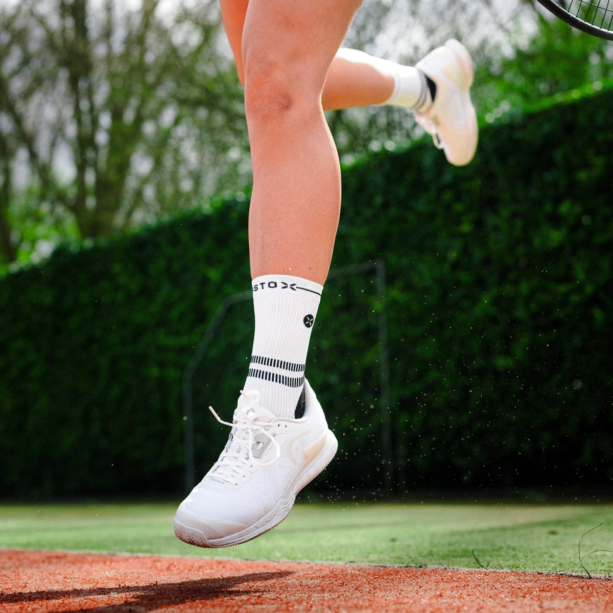 Sports Ankle Socks Women | Black / Light Grey