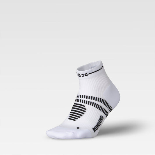 Running Low-Cut Socks Men | White / Black