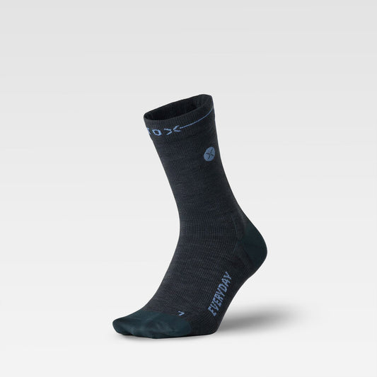 Merino Everyday Ankle Socks Men | Teal / Blue