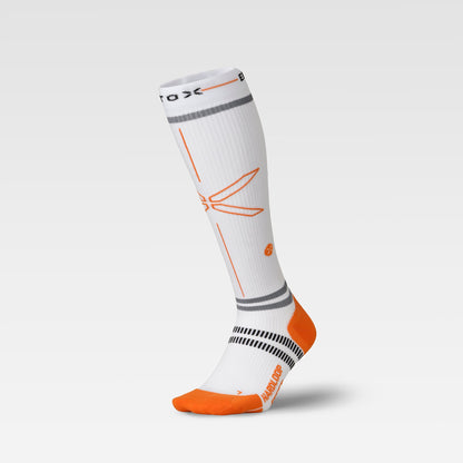Dam tot Dam Reflective Running Socks Men | NN Dam tot Damloop 2026