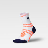 White / Orange Fluo