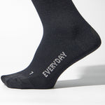 Merino Everyday Ankle Socks Men 2-Pack | Black / Grey