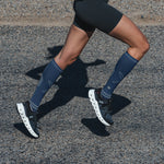 Running Socks Women | Blue / Light Blue