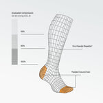 Running Socks Men | Yellow Fluo / Black