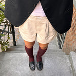 Merino Everyday Socks Women | Bordeaux / Red