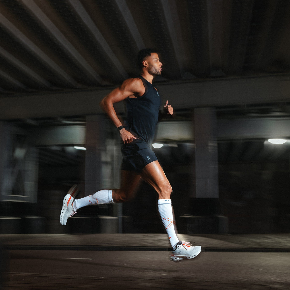 Dam tot Dam Reflective Running Socks Men | NN Dam tot Damloop 2026