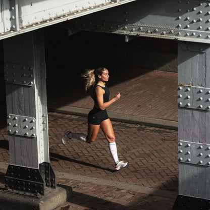 Dam tot Dam Reflective Running Socks Women | NN Dam tot Damloop 2026