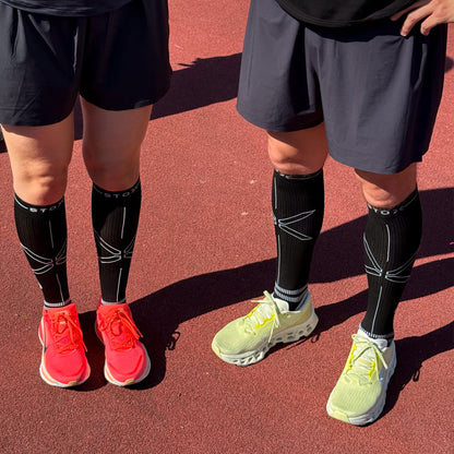 Running Socks Men | Black / Grey