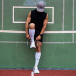 Running Socks Men | White / Black