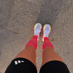 Running Socks Women | Pink Fluo / Orange