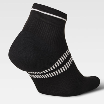 Running Low-Cut Socks Men | Black / Light Grey