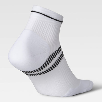 Running Low-Cut Socks Women | White / Black