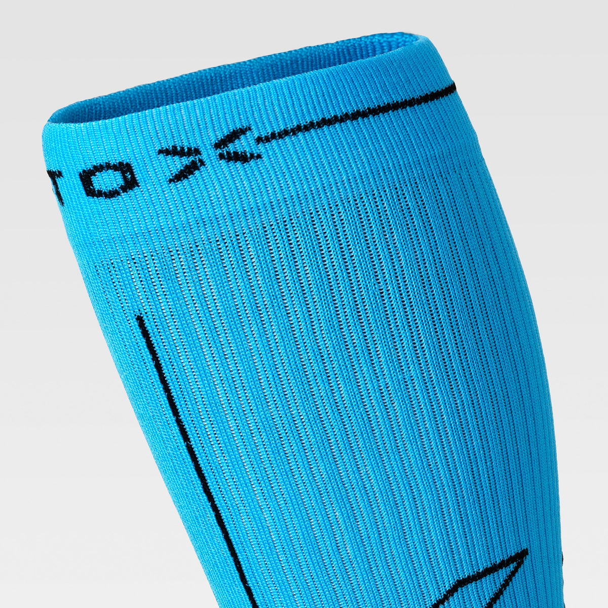 Running Socks Men | Bright Blue / Black