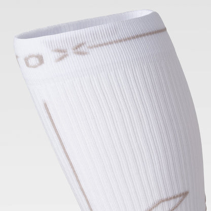Running Socks Men | White / Grey