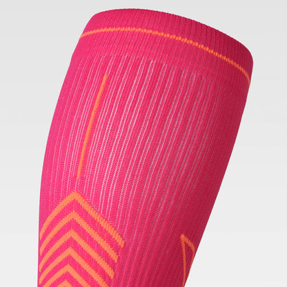 Running Socks Women | Pink Fluo / Orange