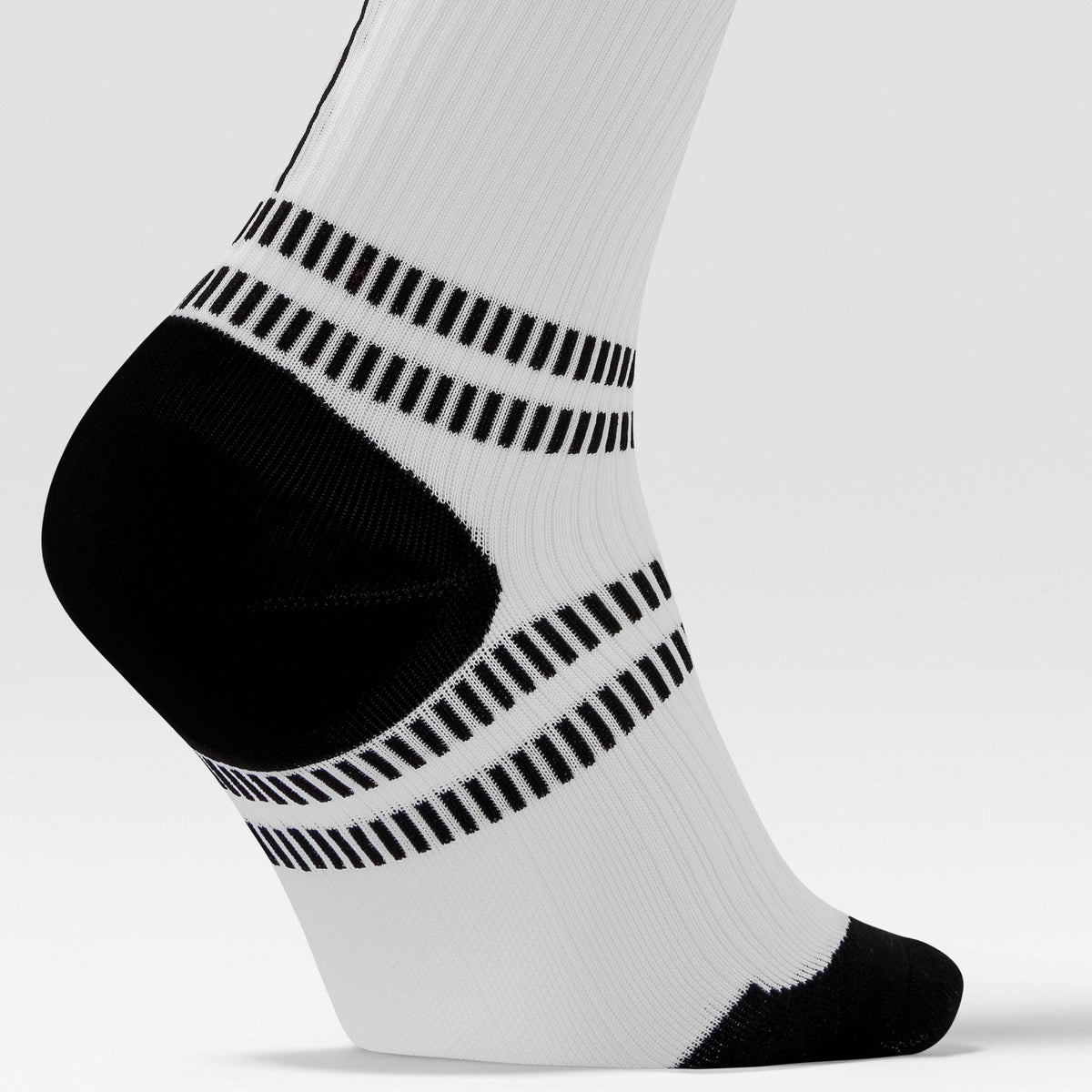 Running Socks Women | White / Black