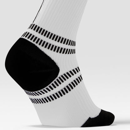 Running Socks Women | White / Black