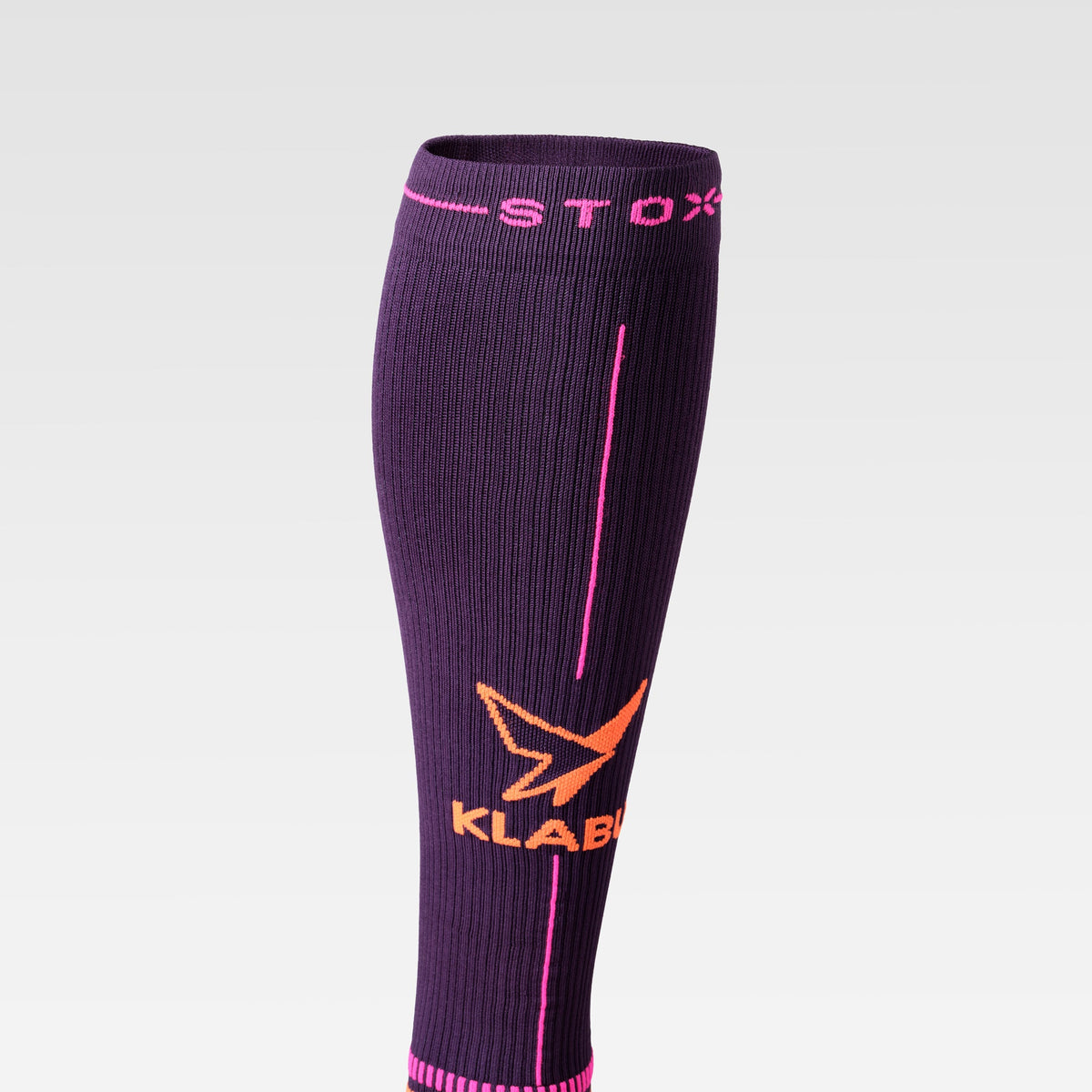 KLABU Running Socks Women | Purple / Orange / Pink