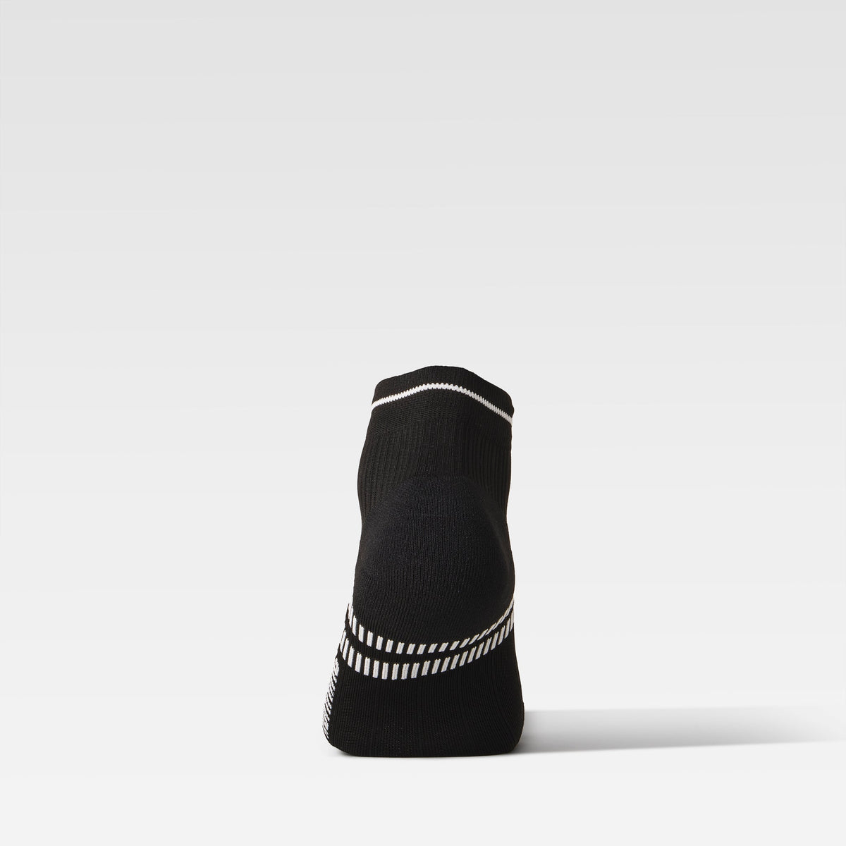 Running Low-Cut Socks Men | Black / Light Grey