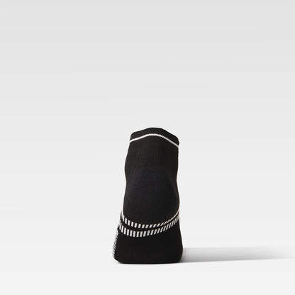 Running Low-Cut Socks Men | Black / Light Grey