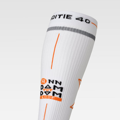 Dam tot Dam Reflective Running Socks Women | NN Dam tot Damloop 2026