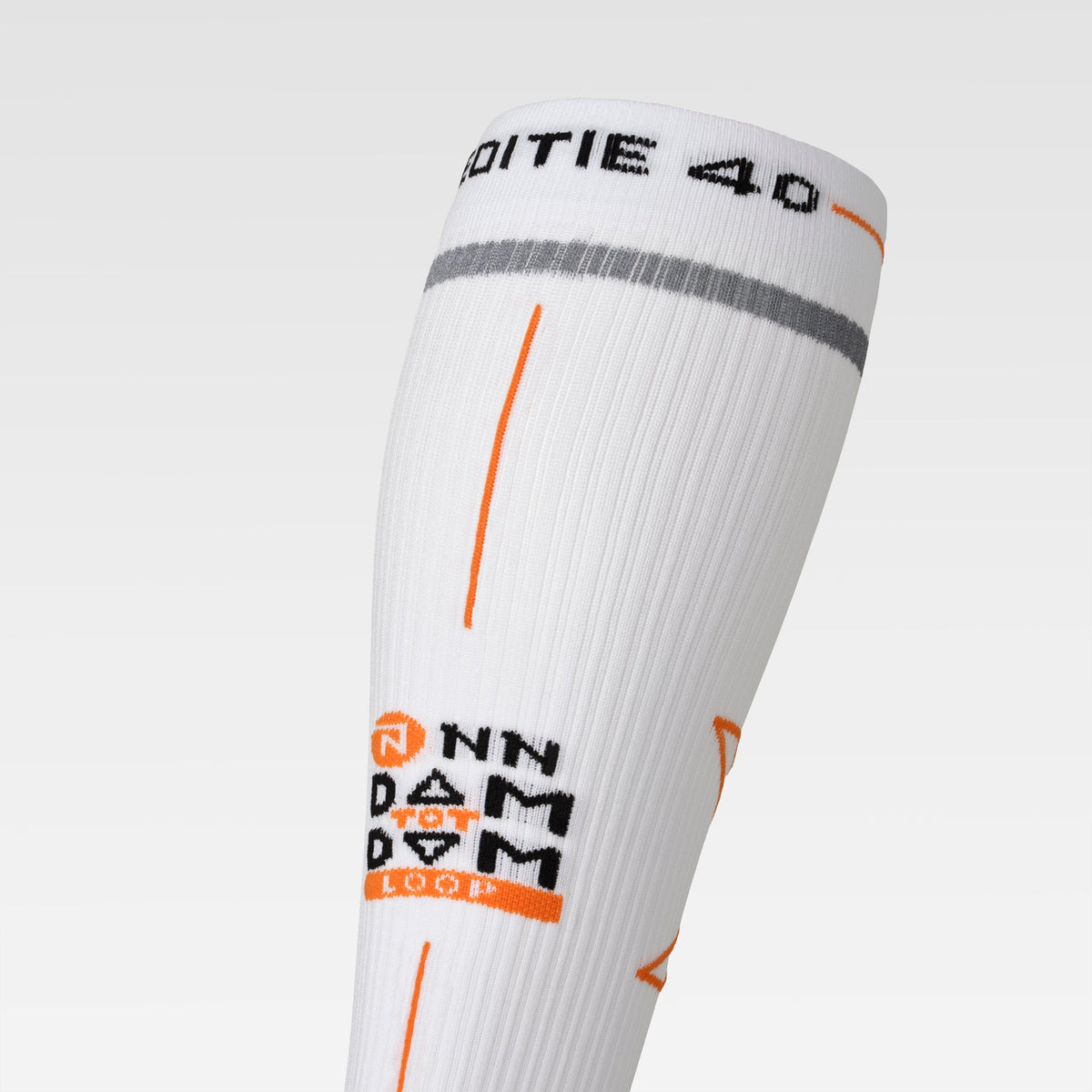 Dam tot Dam Reflective Running Socks Men | NN Dam tot Damloop 2026