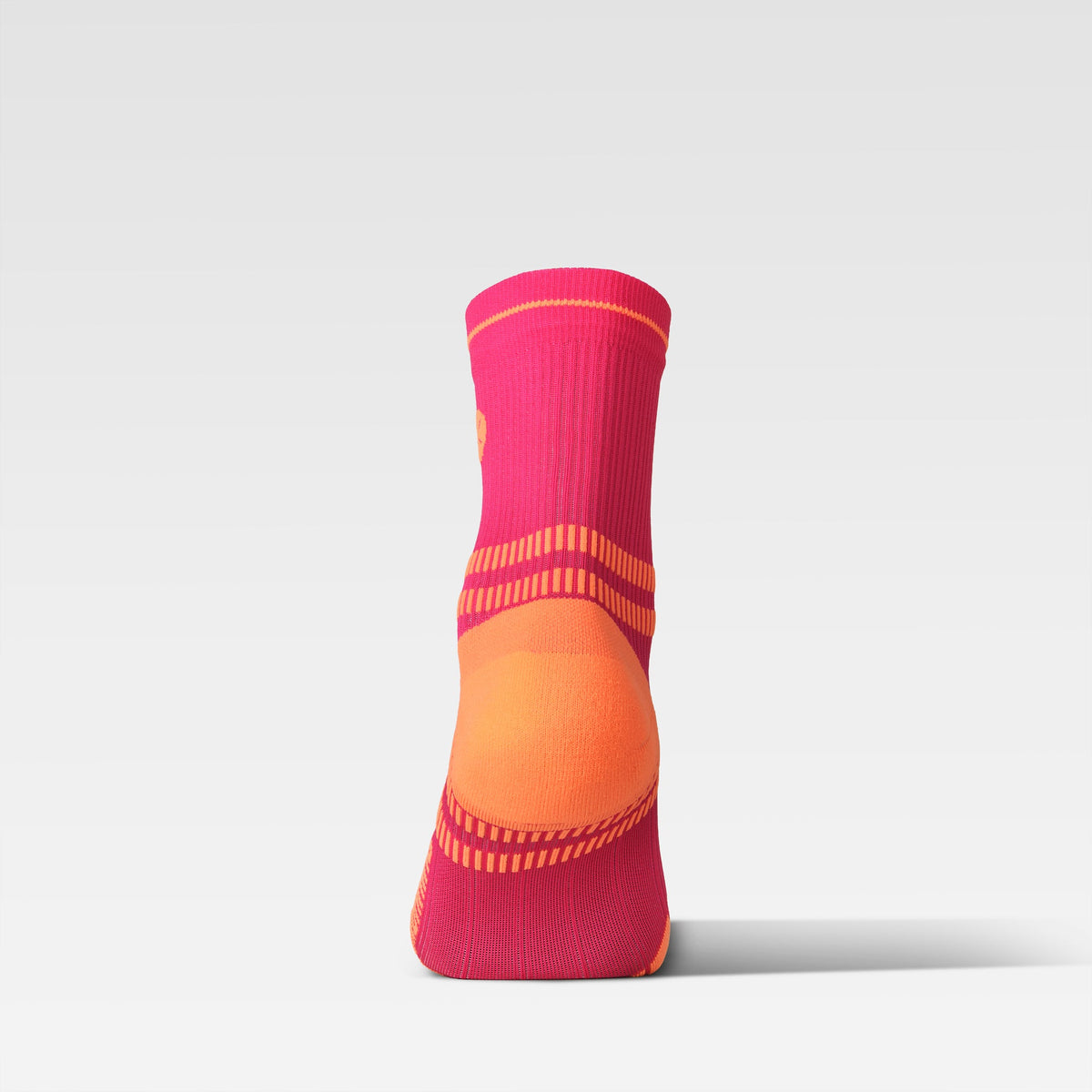 Running Ankle Socks Women | Pink Fluo / Orange