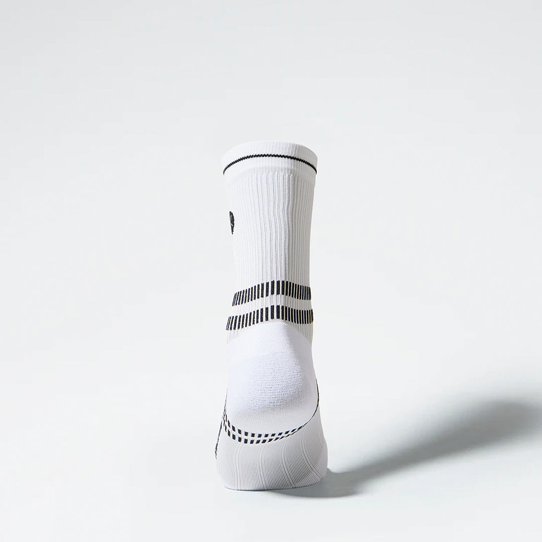 Running Ankle Socks Women | White / Black