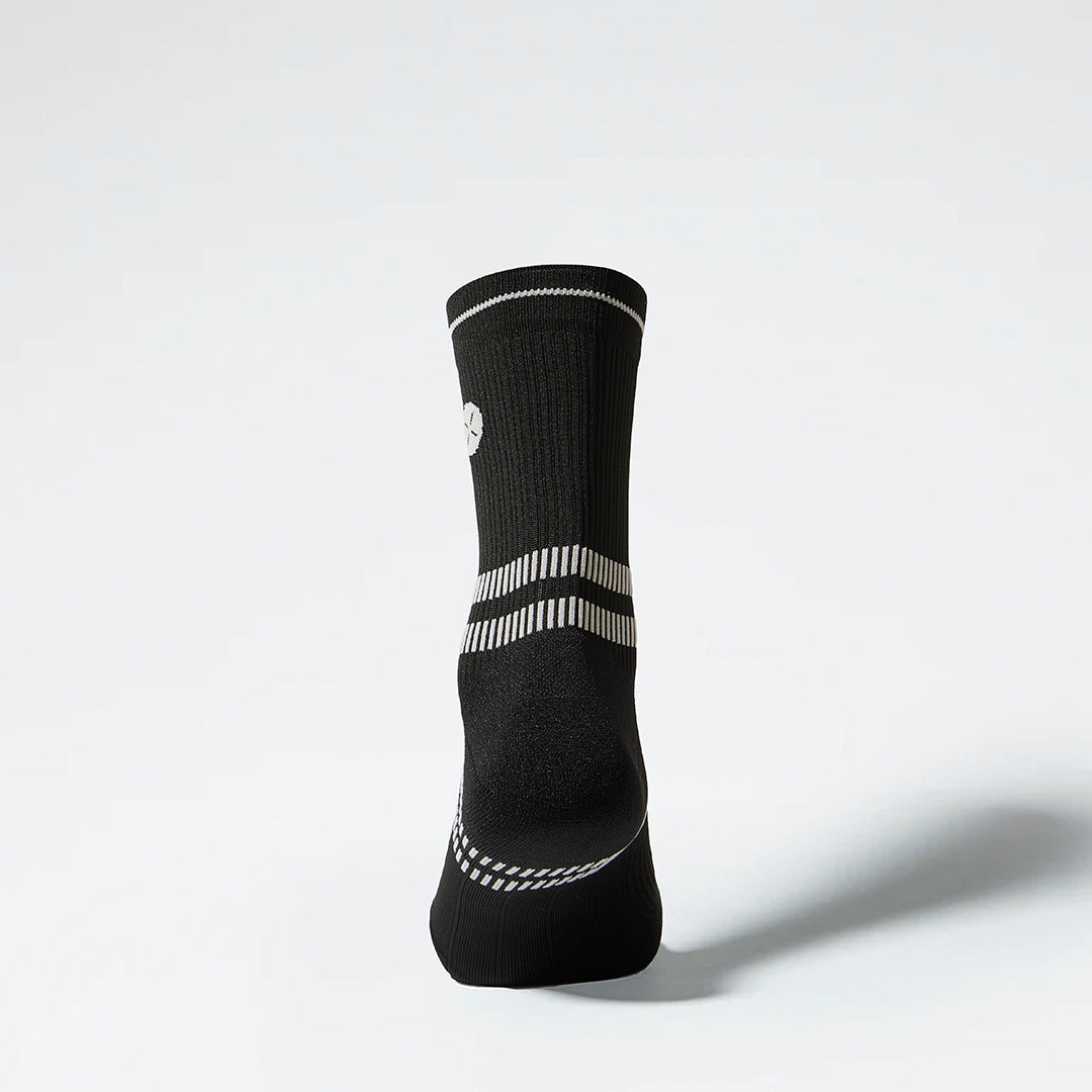 Running Ankle Socks Women | Black / Light Grey
