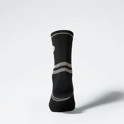 Running Ankle Socks Women | Black / Light Grey