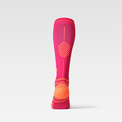 Running Socks Women | Pink Fluo / Orange