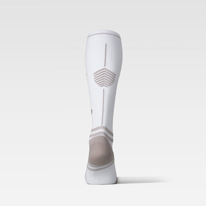 Running Socks Women | White / Grey