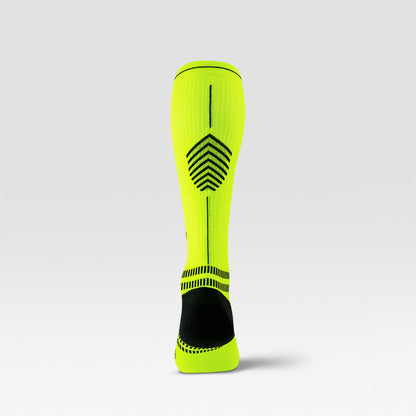 Running Socks Women | Yellow Fluo / Black