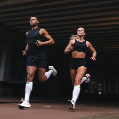 Dam tot Dam Reflective Running Socks Women | NN Dam tot Damloop 2026