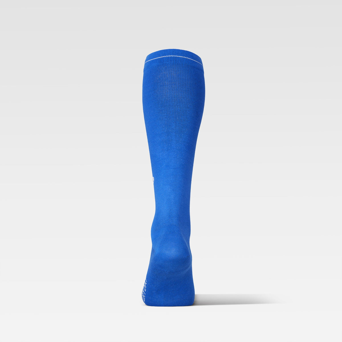 Cotton Everyday Socks Men | Bright Blue / White