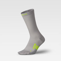 Silver Grey / Yellow Fluo