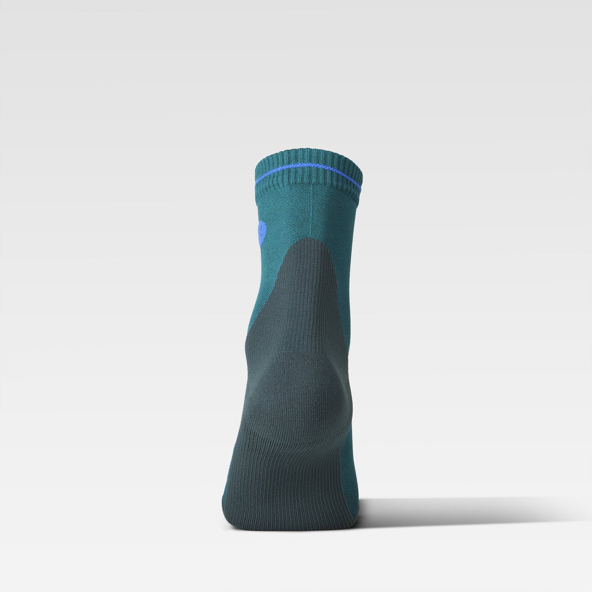 Dryarn® Hiking Ankle Socks Women | Green / Blue