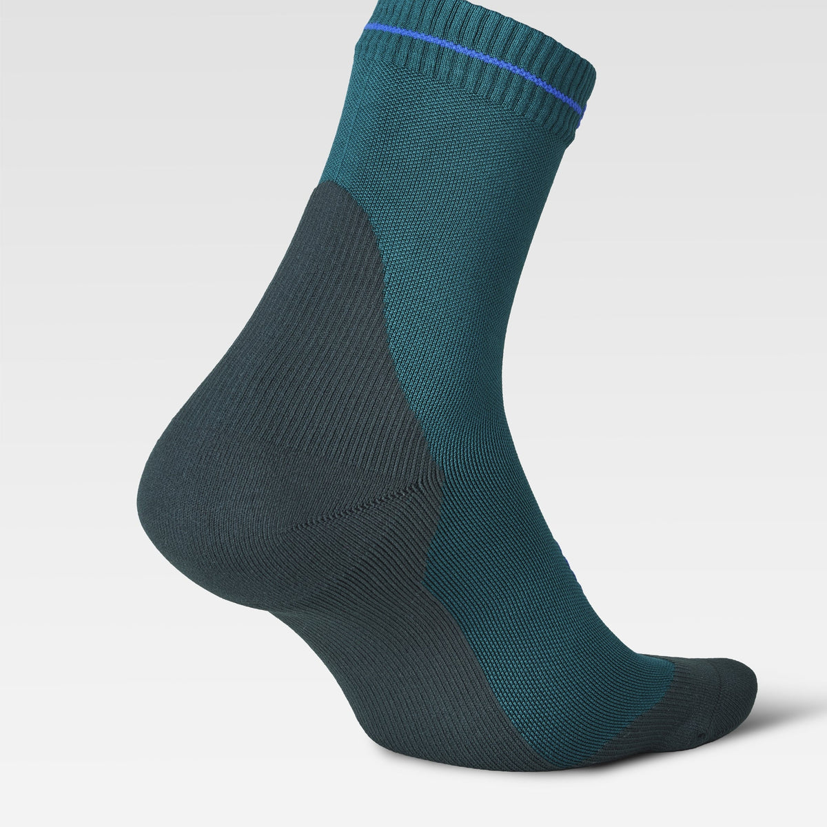 Dryarn® Hiking Ankle Socks Women | Green / Blue