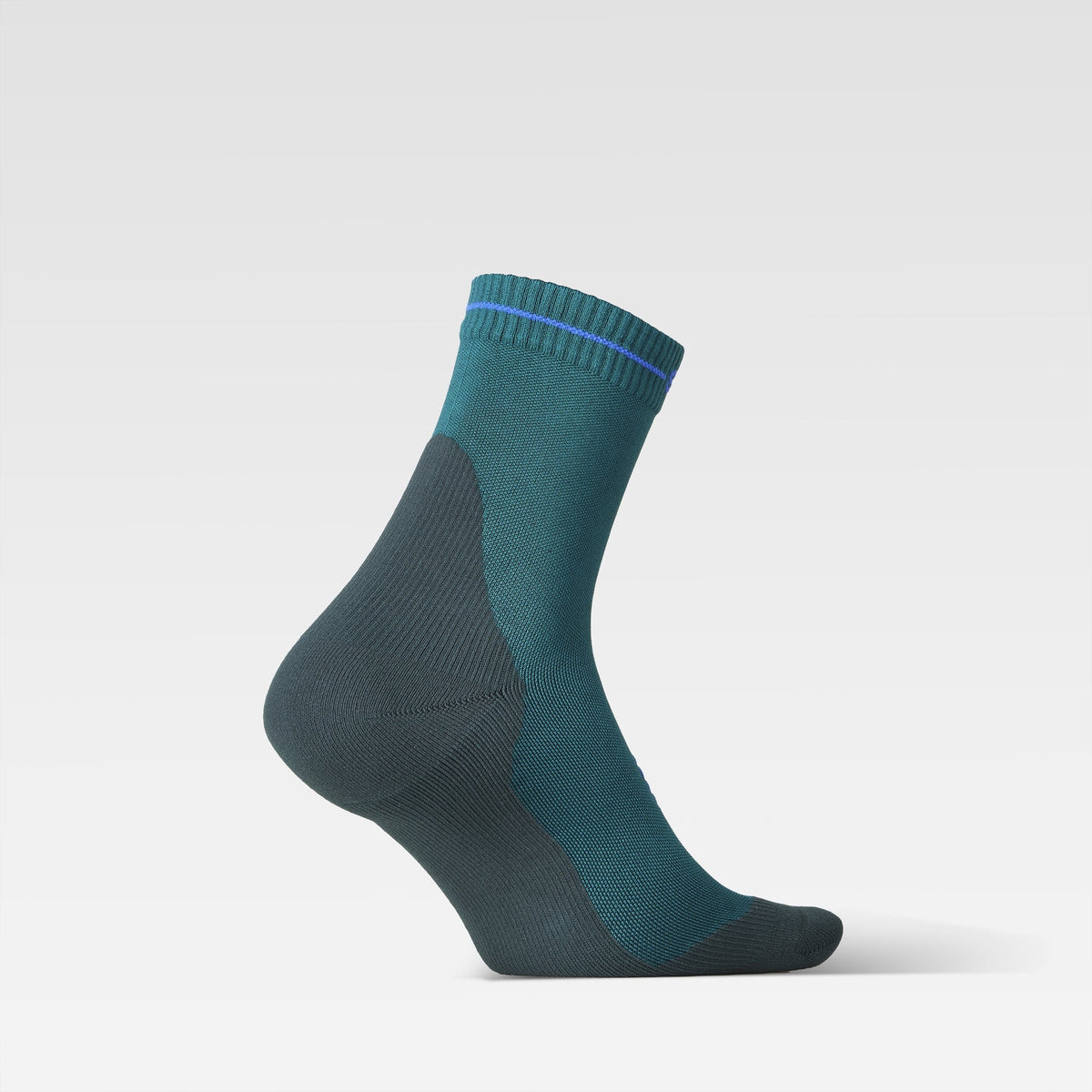 Dryarn® Hiking Ankle Socks Women | Green / Blue