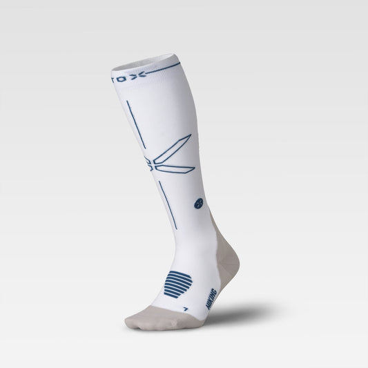 Dryarn® Hiking Socks Men | White / Petrol