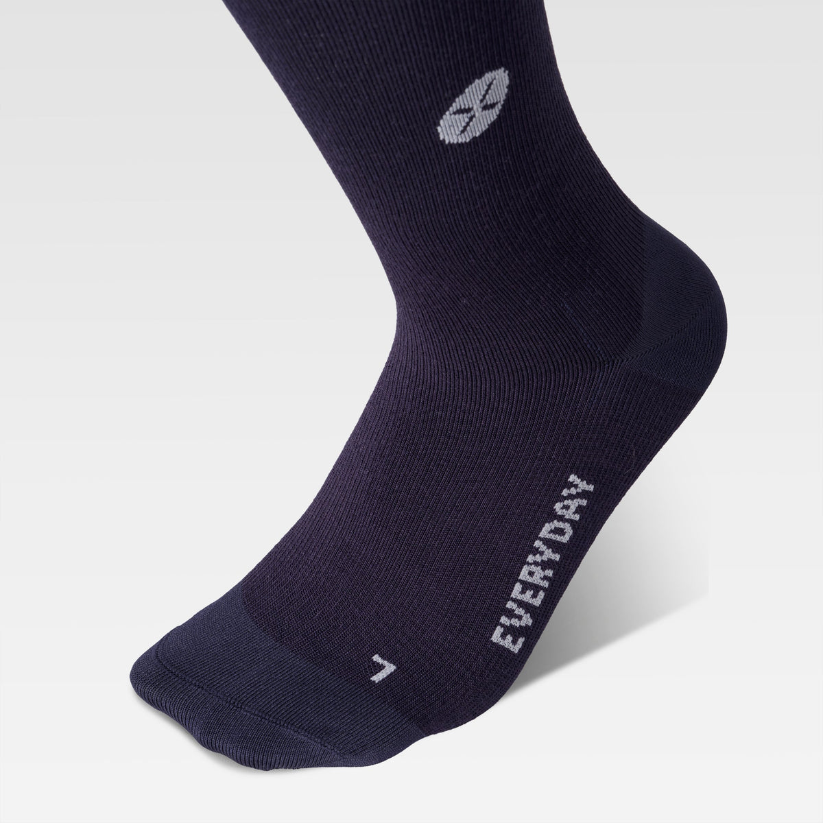 Merino Everyday Socks Men | Dark Blue / Grey