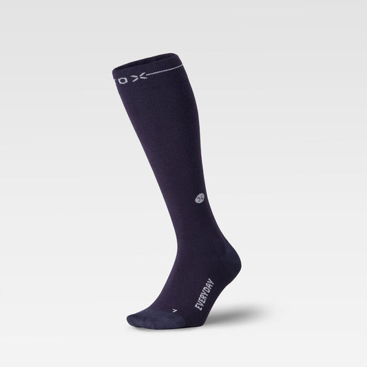Merino Everyday Socks Men | Dark Blue / Grey