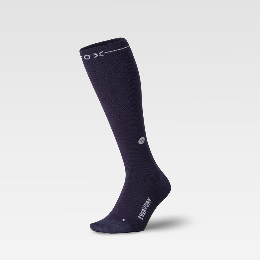 Merino Everyday Socks Men | Dark Blue / Grey