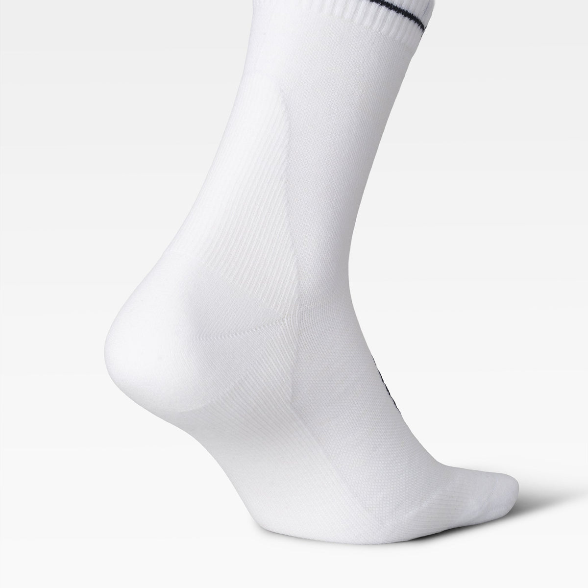 Merino Hiking Ankle Socks Women | White / Navy