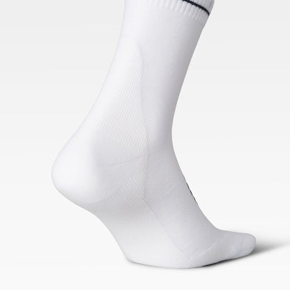 Merino Hiking Ankle Socks Women | White / Navy