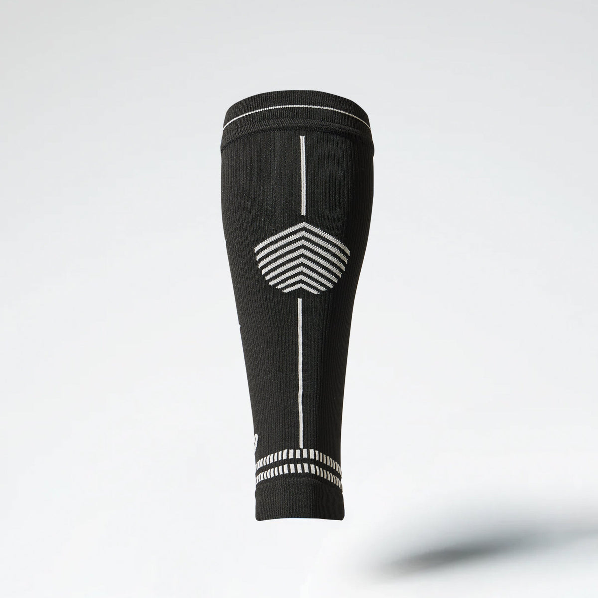 Calf Sleeves Men | Black / Light Grey