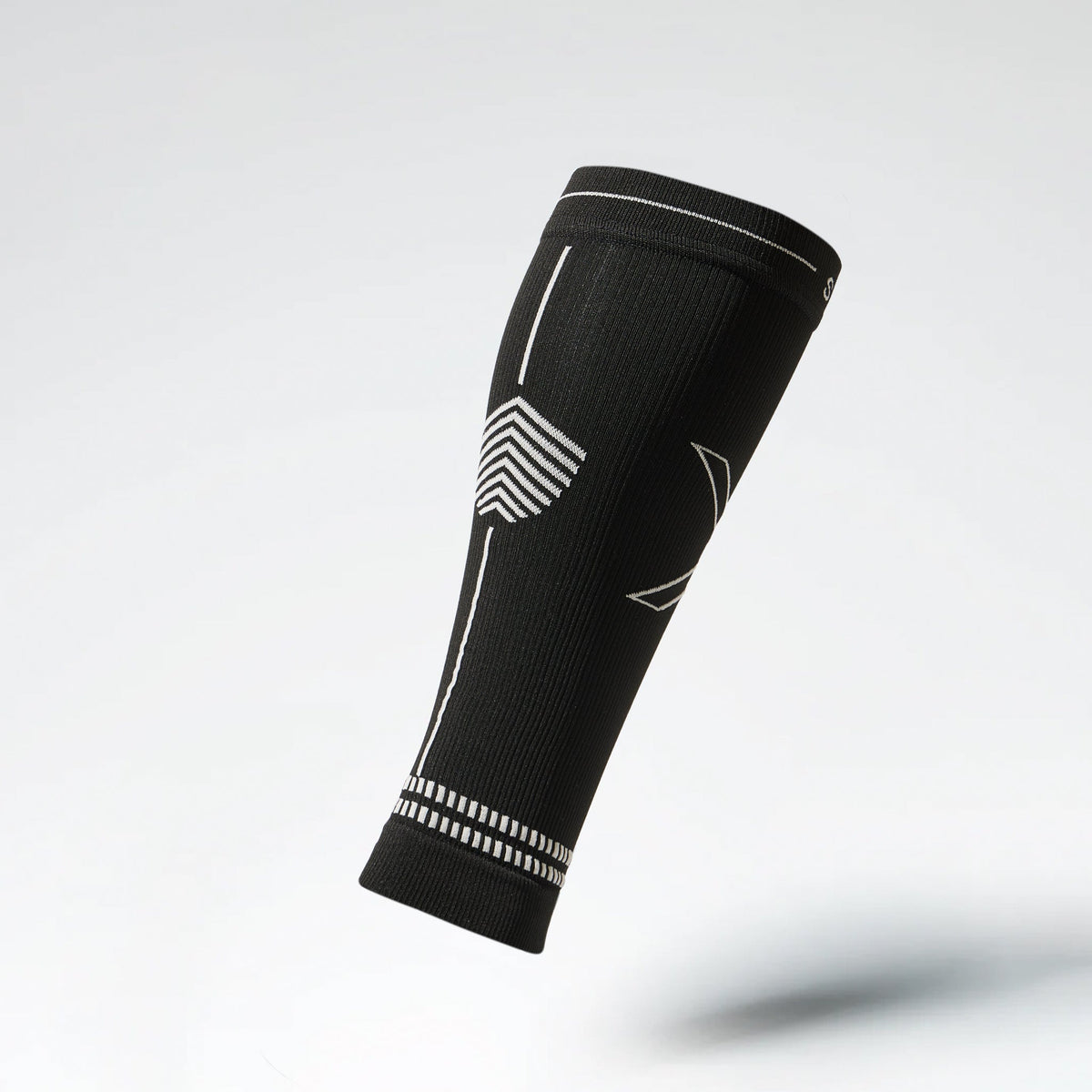 Calf Sleeves Men | Black / Light Grey